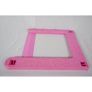 Barbie 2018 Dream House Replacement Part Pink Garage Floor Base